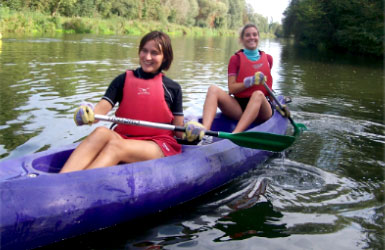 Canoë sur le Célé 