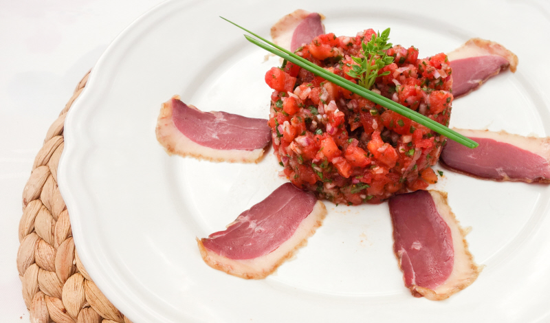 Tartare de tomates 1